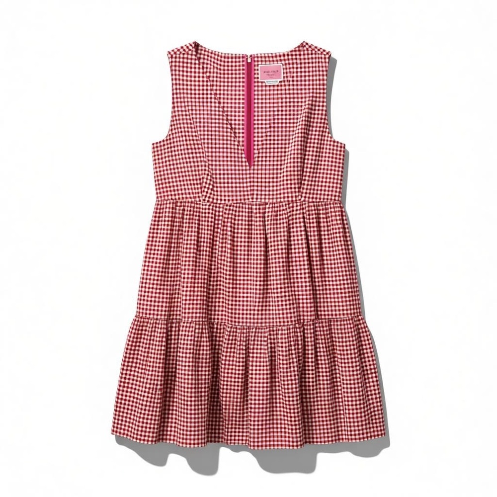Kate Spade Red Gingham Dress